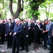 Narod je pozdravljao Jadranku Kosor više nego Ivu Josipovića i druge velikodostojnike