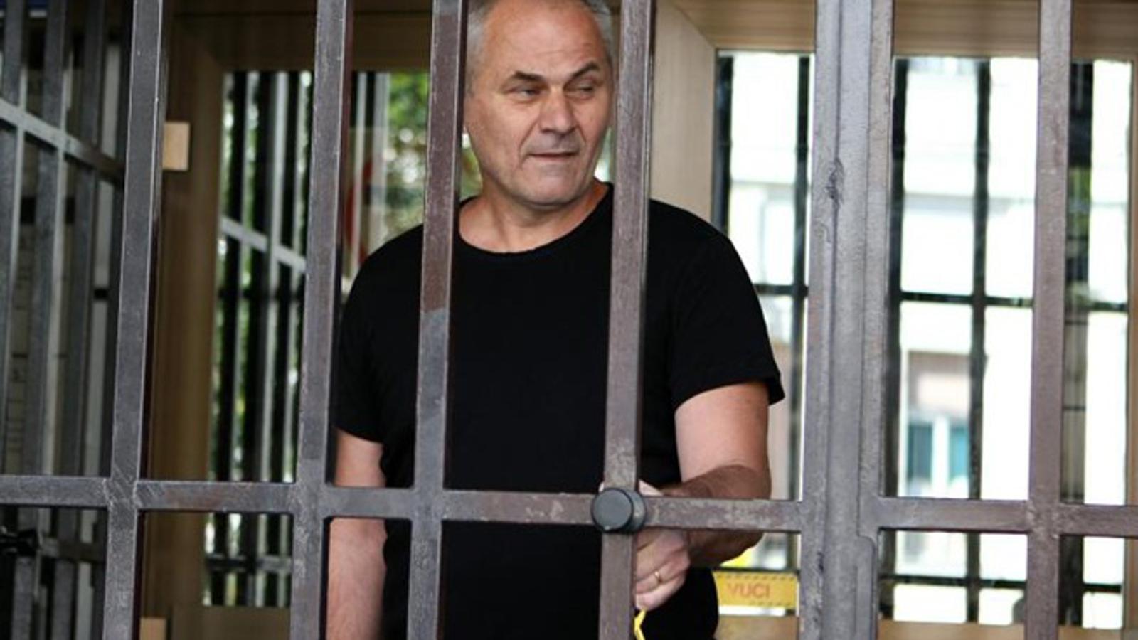 Ivan Rimac u istražnom zatvoru
