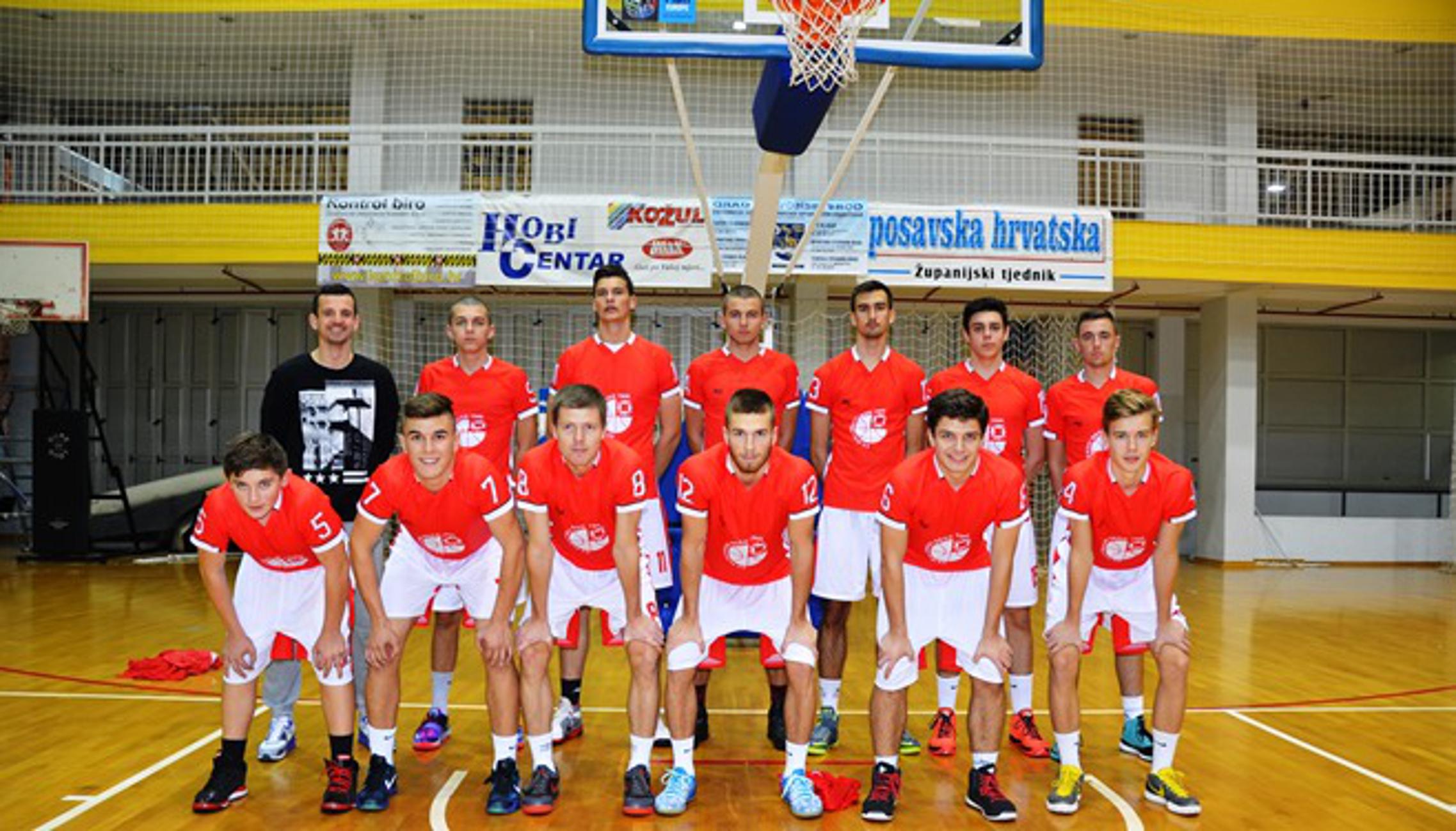 Ekipa KK Slavonski Brod 1946