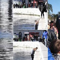 Nemili događaj na splitskoj rivi