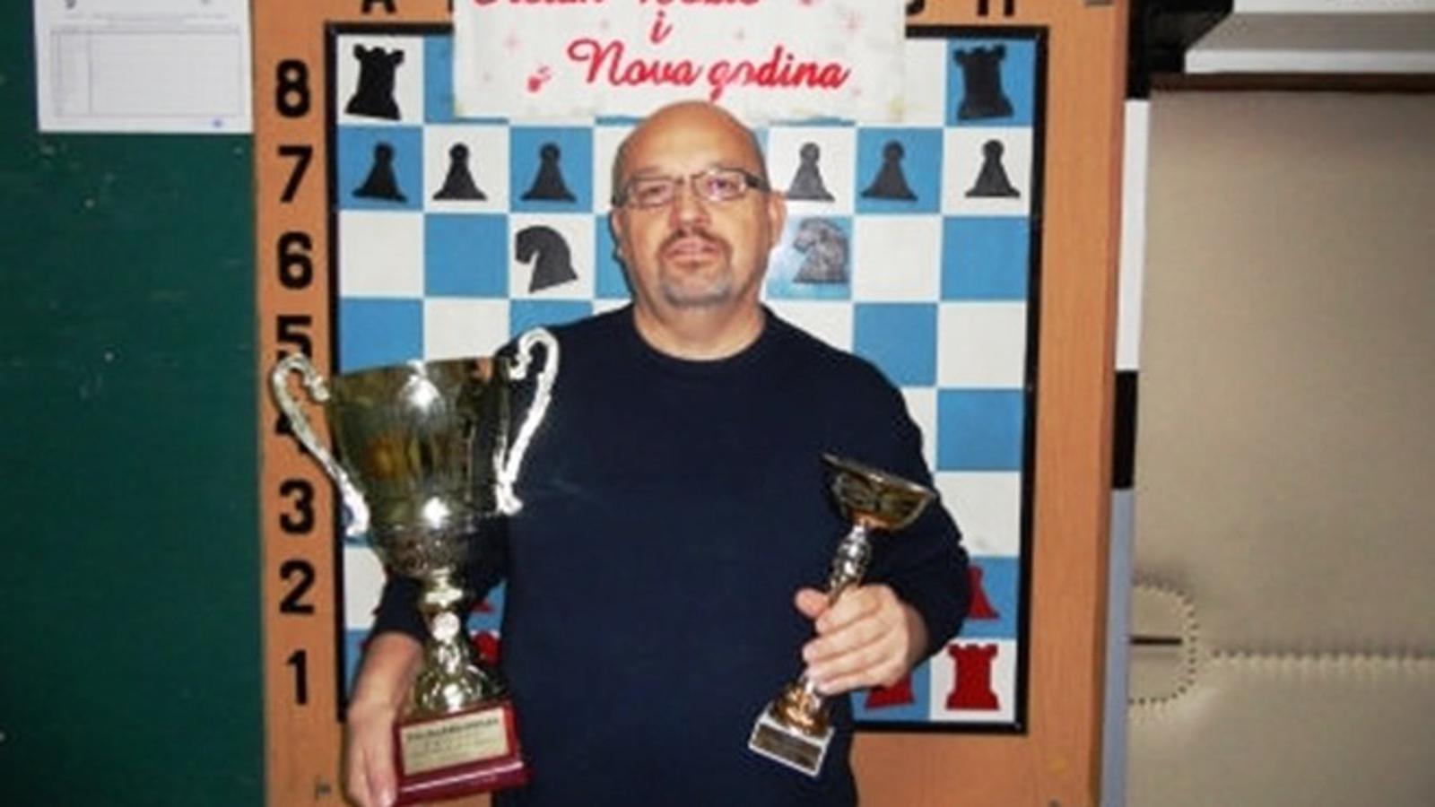 Pobjednik 14. Božićnog turnira, Ninoslav Ljubičić