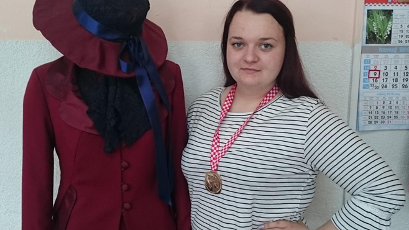 Magdalena Dropulja, buduća krojačica