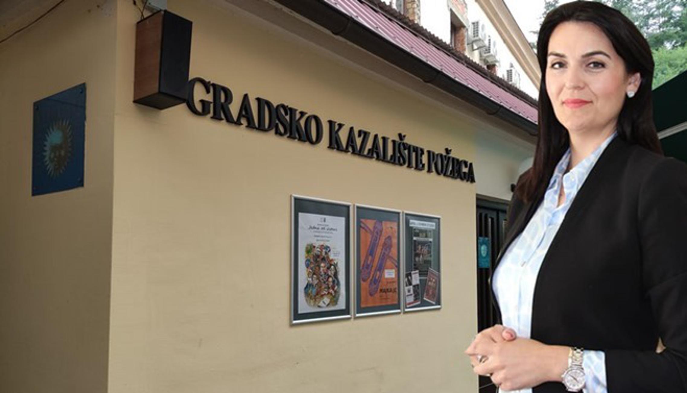 Ravnateljica požeškog Gradskog kazališta, Valentina Neferović