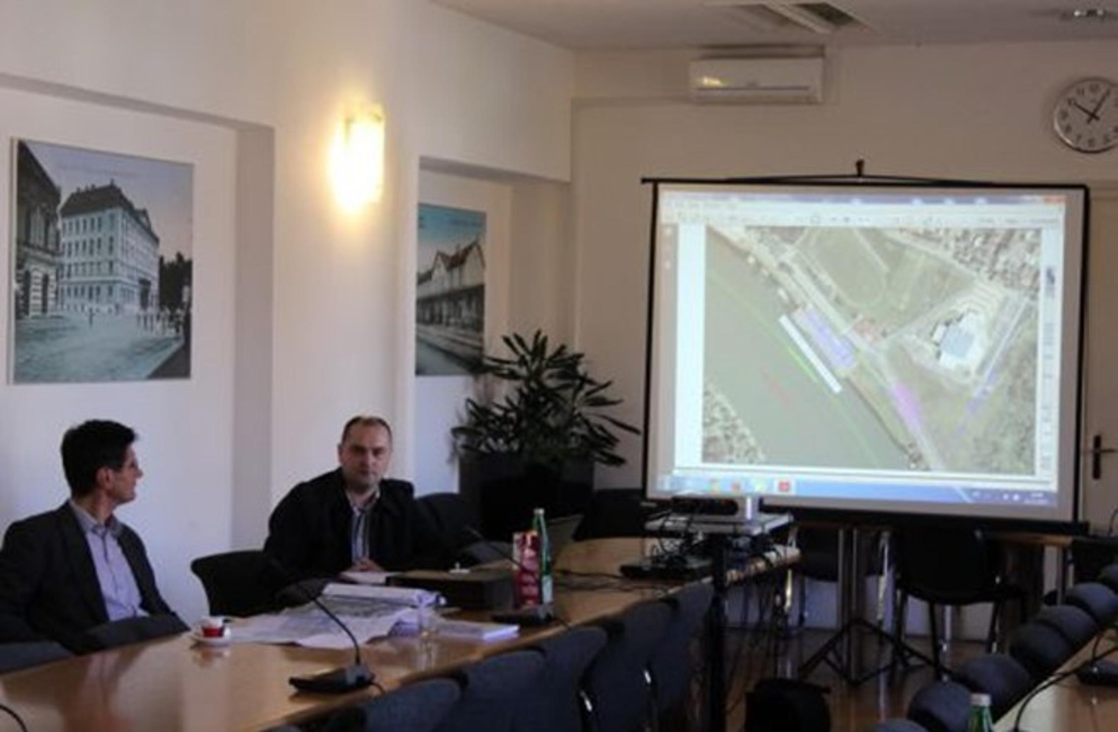 Gradonačelniku predstavljen projekt izgradnje putničkog pristaništa na rijeci Savi