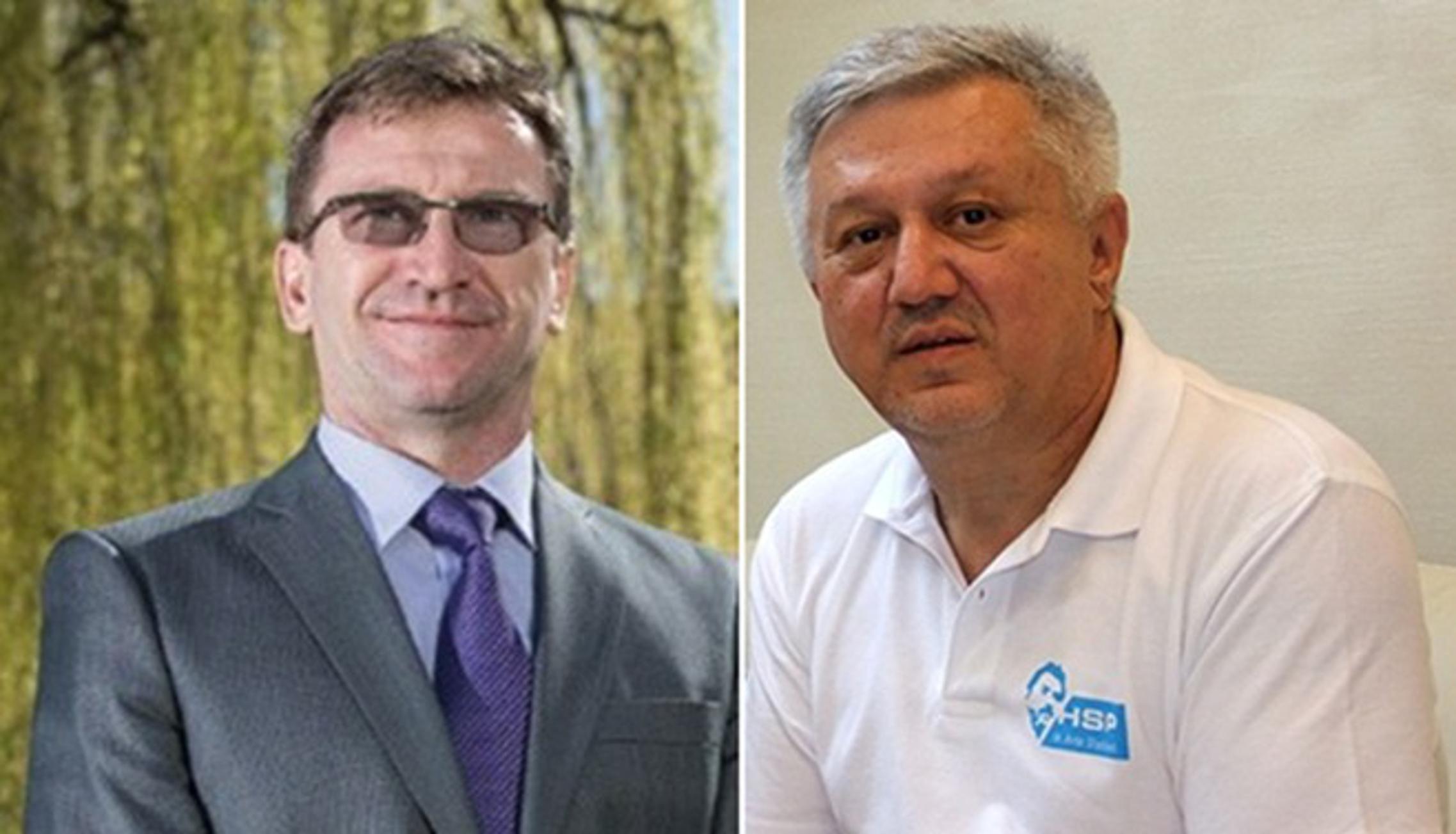 Željko Bigović i Dario Marenić