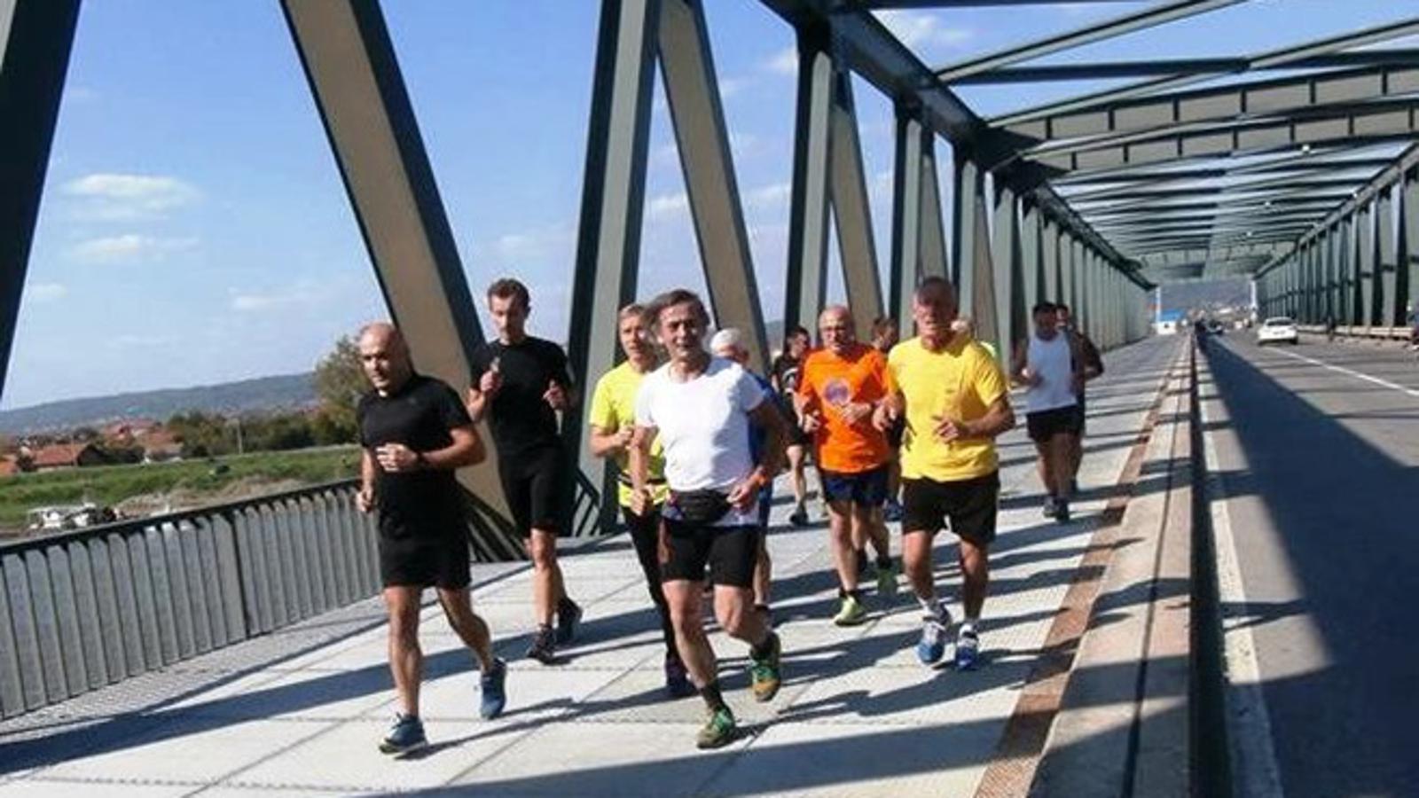 S prošlogodišnjeg trčanja Sl.Brod-Žeravac