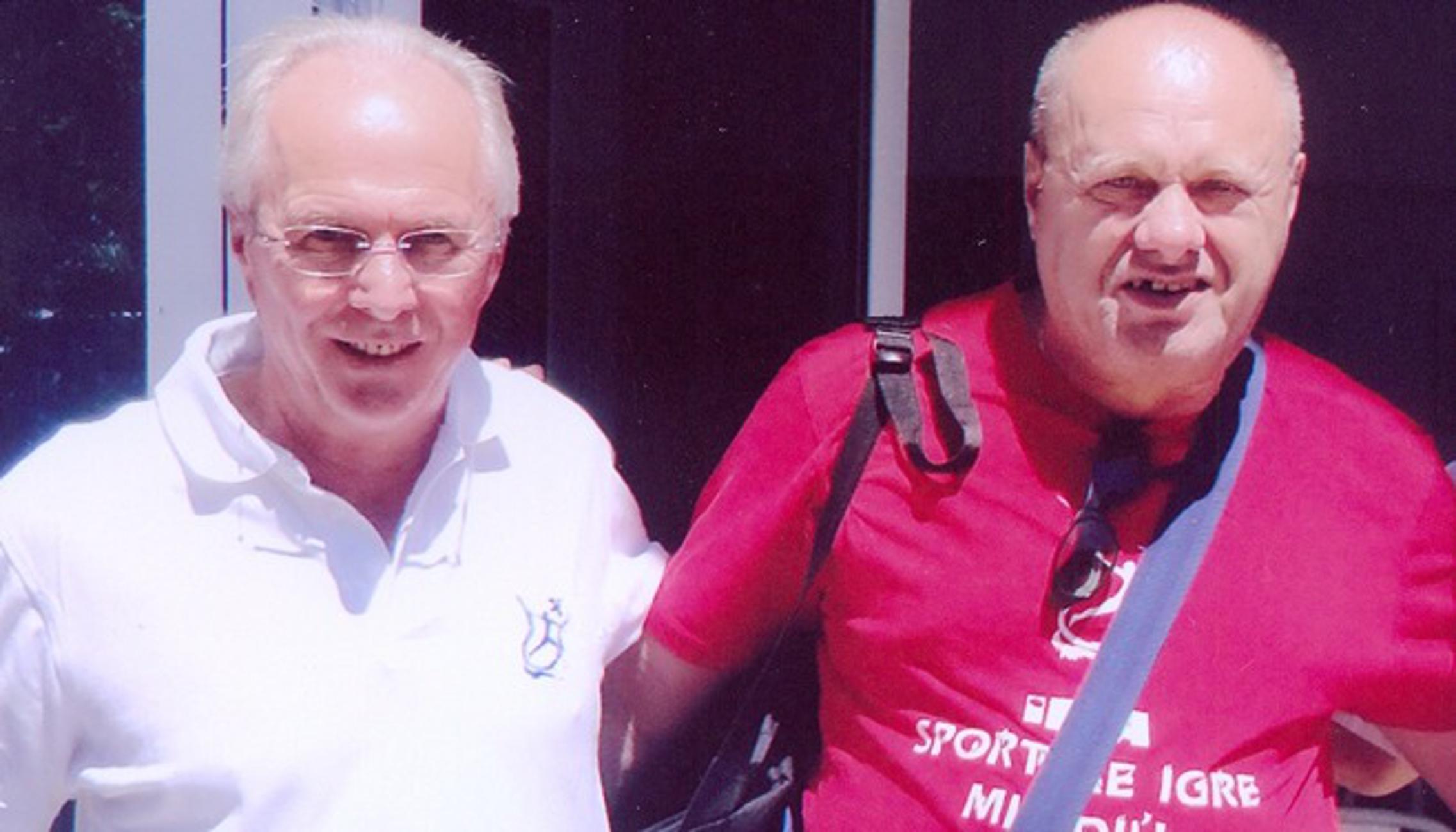 Sven Goran Eriksson i Mato Opačak