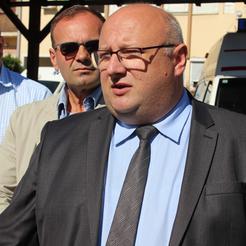 Ravnatelj Doma zdravlja PSŽ, Marijan Višaticki