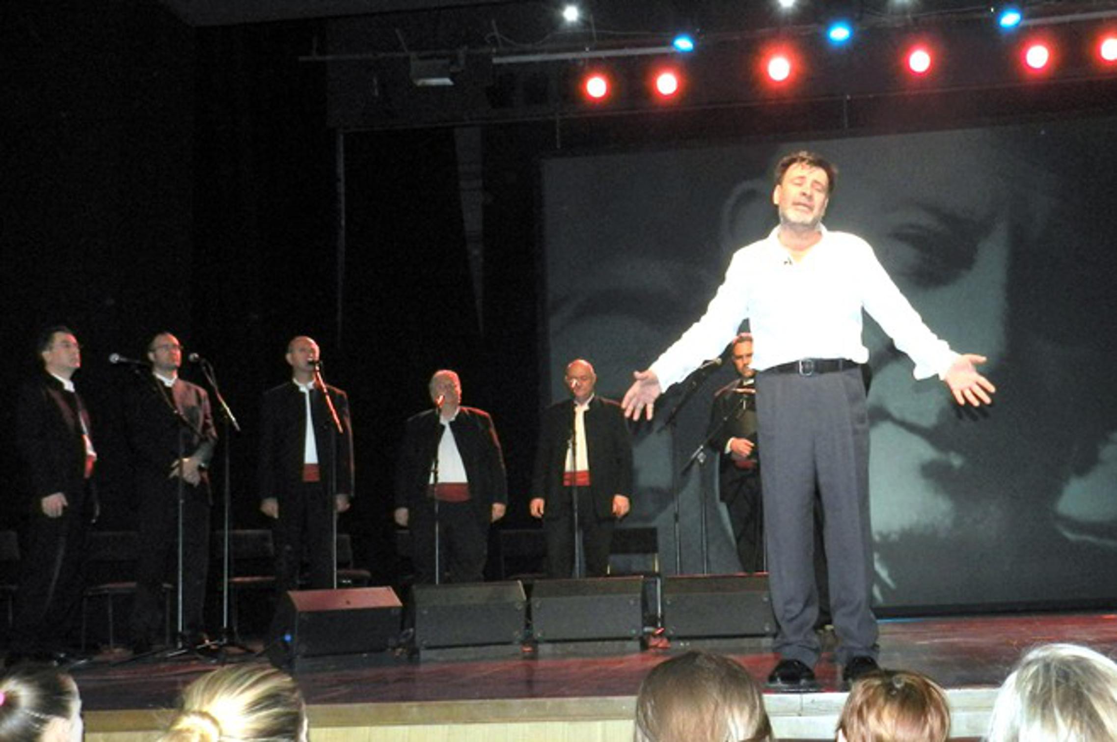Joško Ševo i klapa Nostalgija