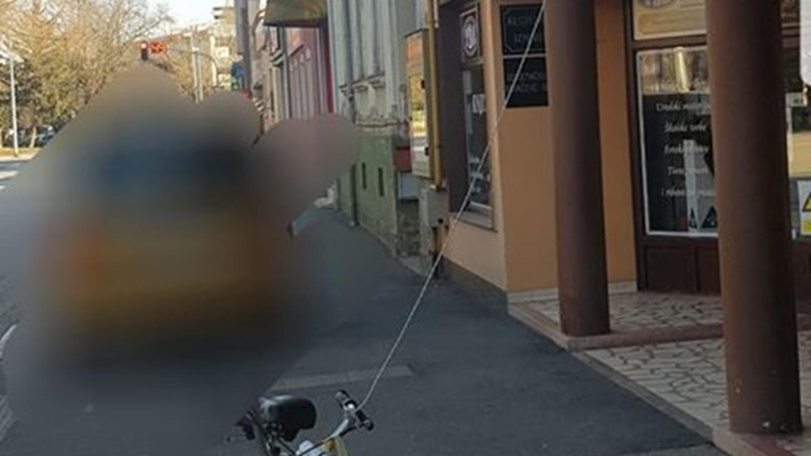 Inovativan način osiguranja bicikla od krađe