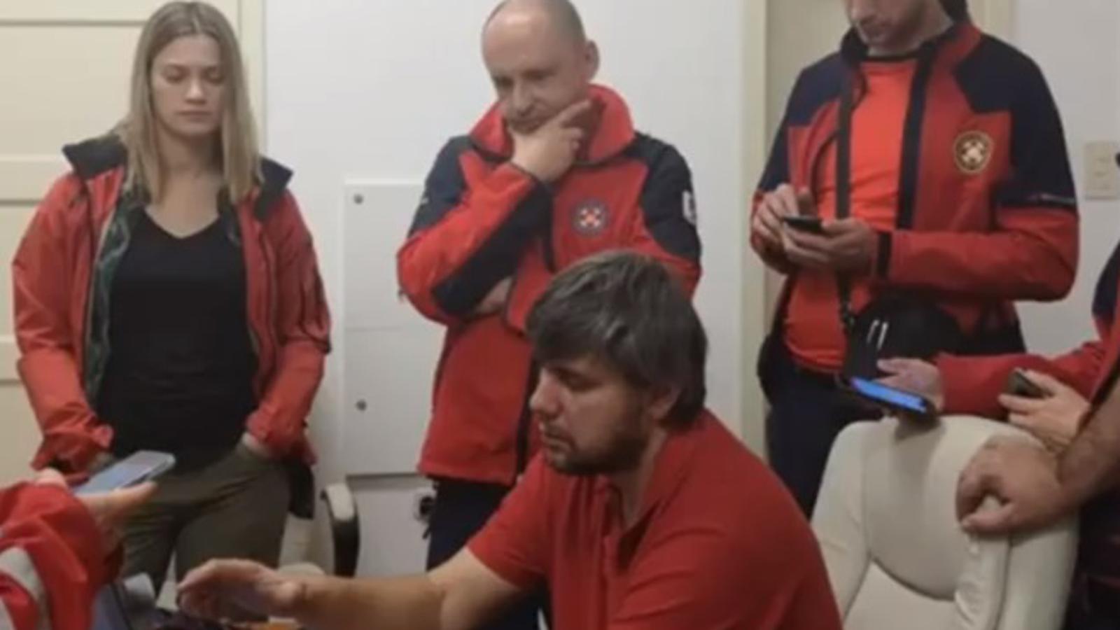Vježba slavonskobrodske Stanice HGSS-a
