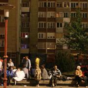 Neki građani Zenice noć su proveli na ulici