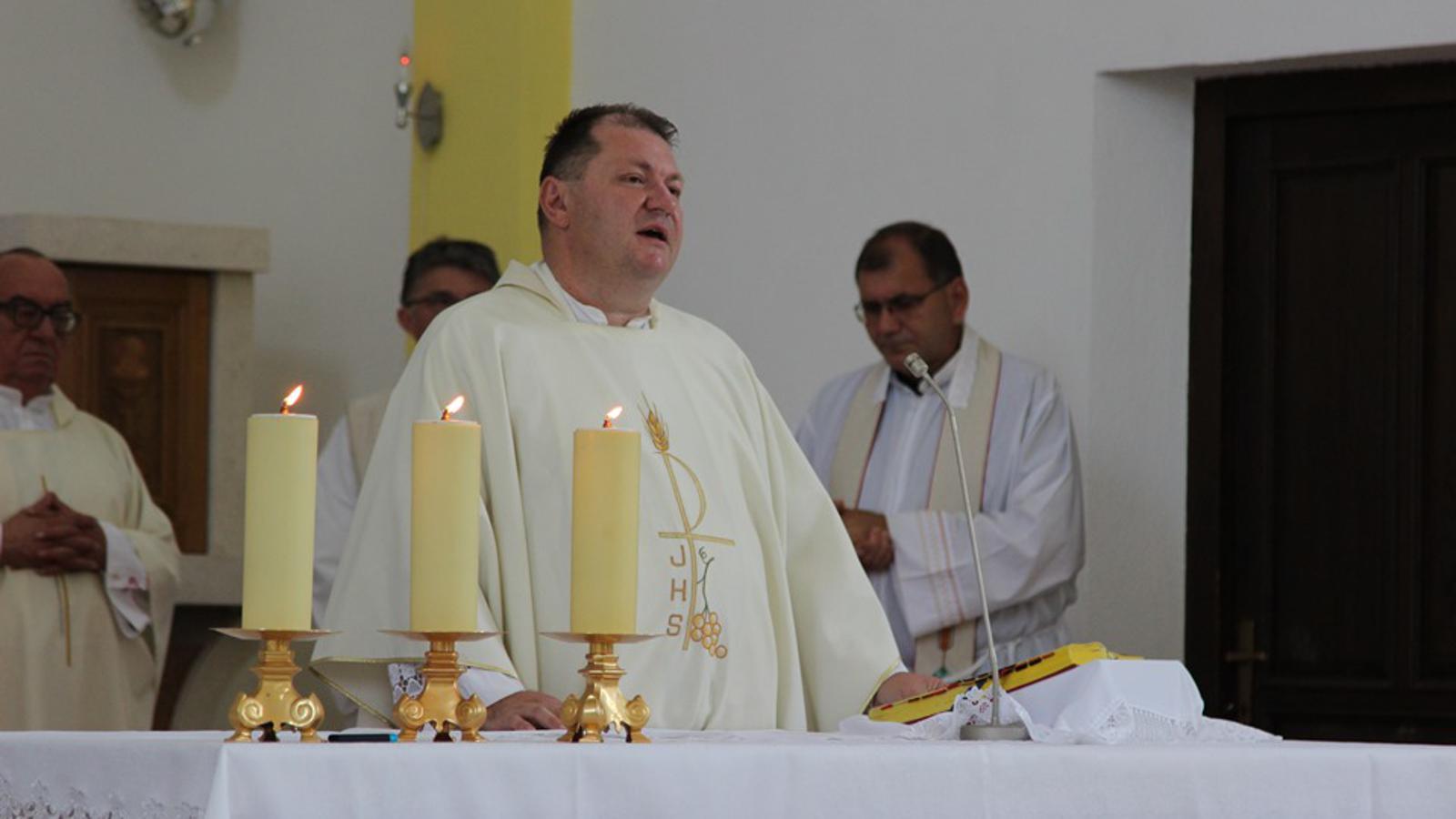 Don Antonio Čutura 2018. kada je stigao u Bosanski Brod