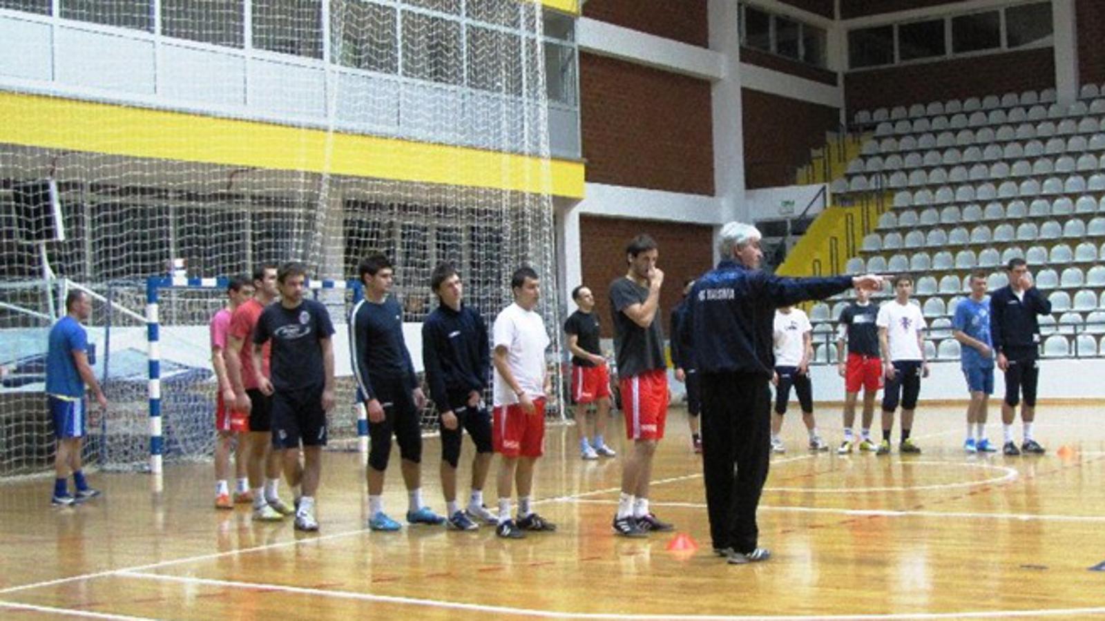 Bijelo-crni kao poligon priprema koriste i Sportsku dvoranu Vijuš  