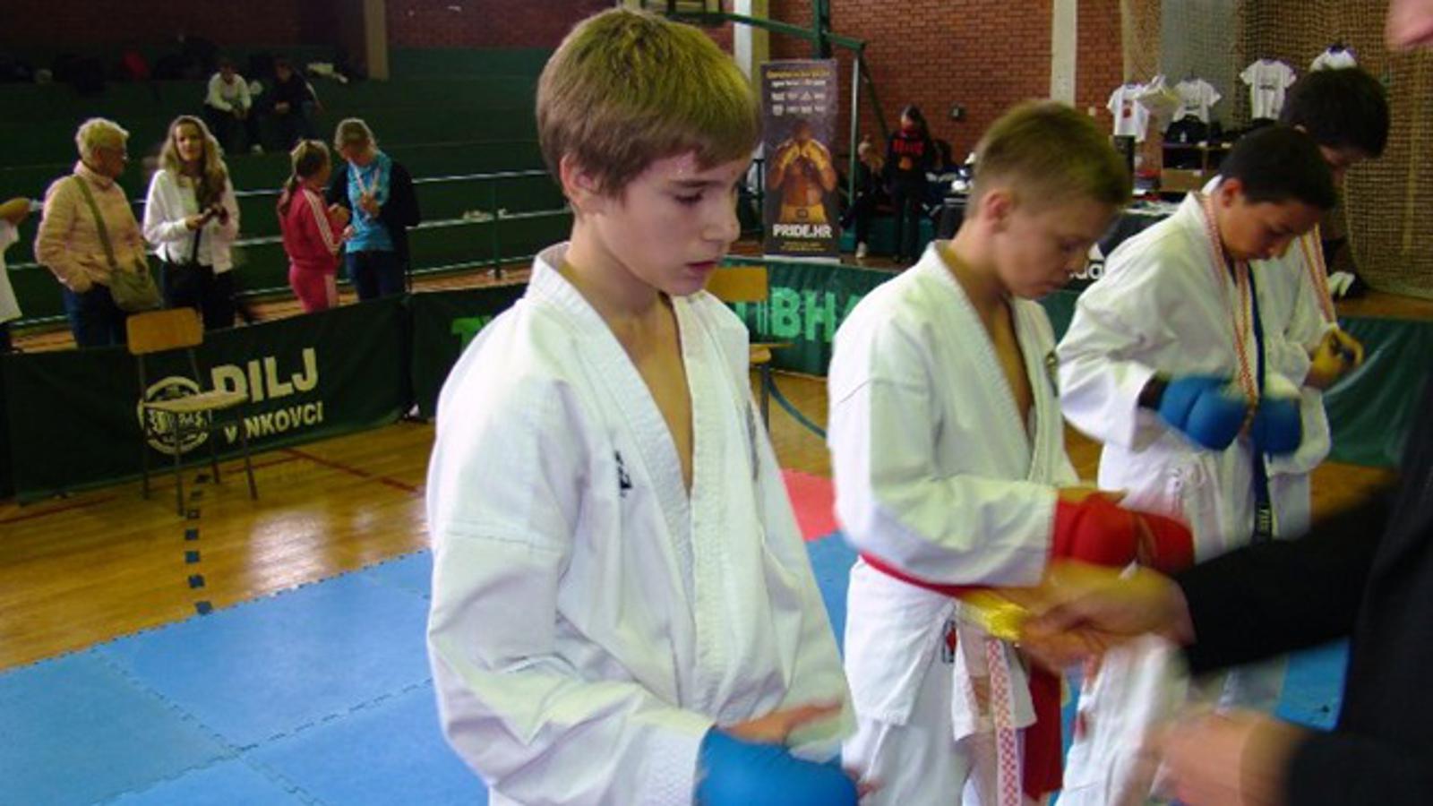 Karlo Martić je u Varaždinu osvojio zlatnu medalju