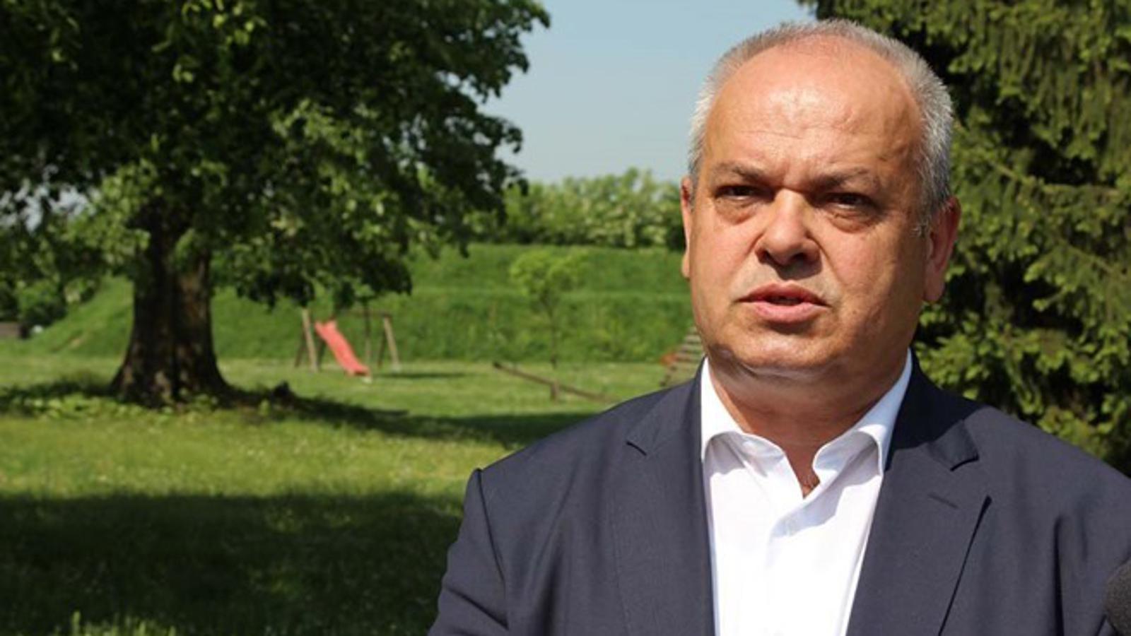 Gradonačelnik Mirko Duspara