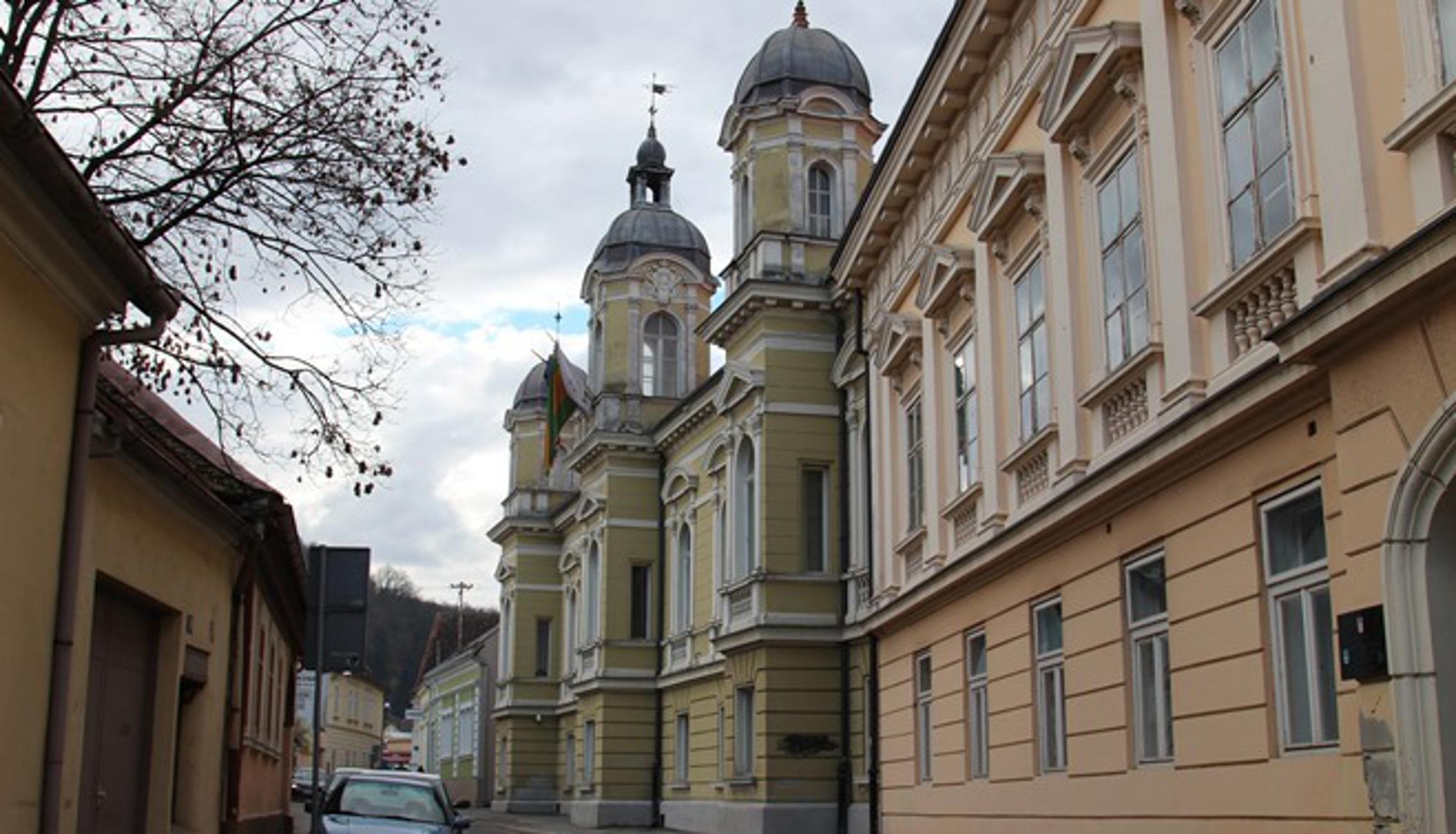Zgrada uprave Požeško-slavonske županije