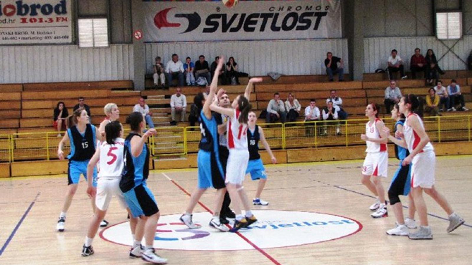 Brođanke su u Zagrebu igrale bez Nike Šutalo