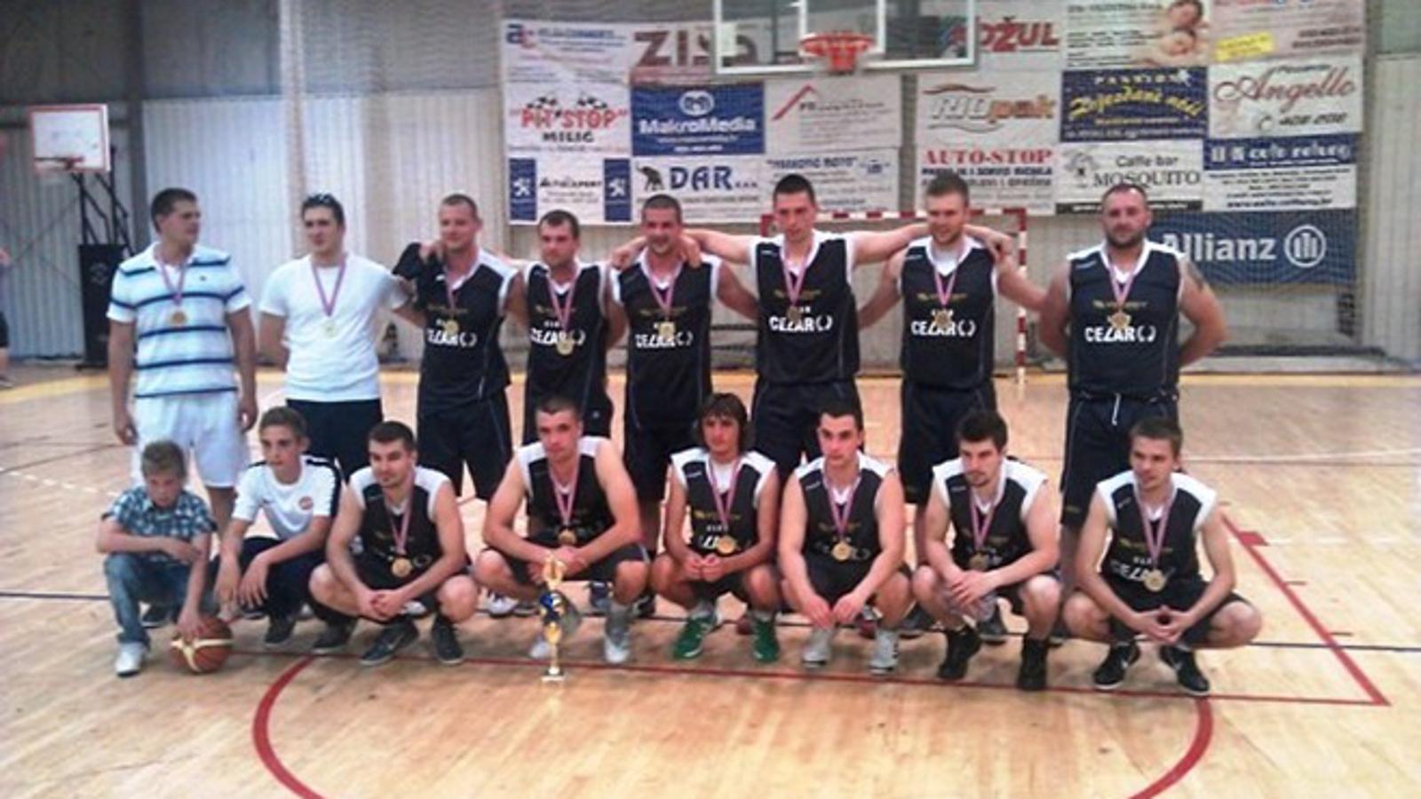 Pobjednici BAKL-a Velebit Cezar