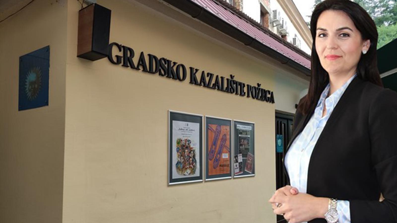 Ravnateljica požeškog kazališta, Valentina Neferović