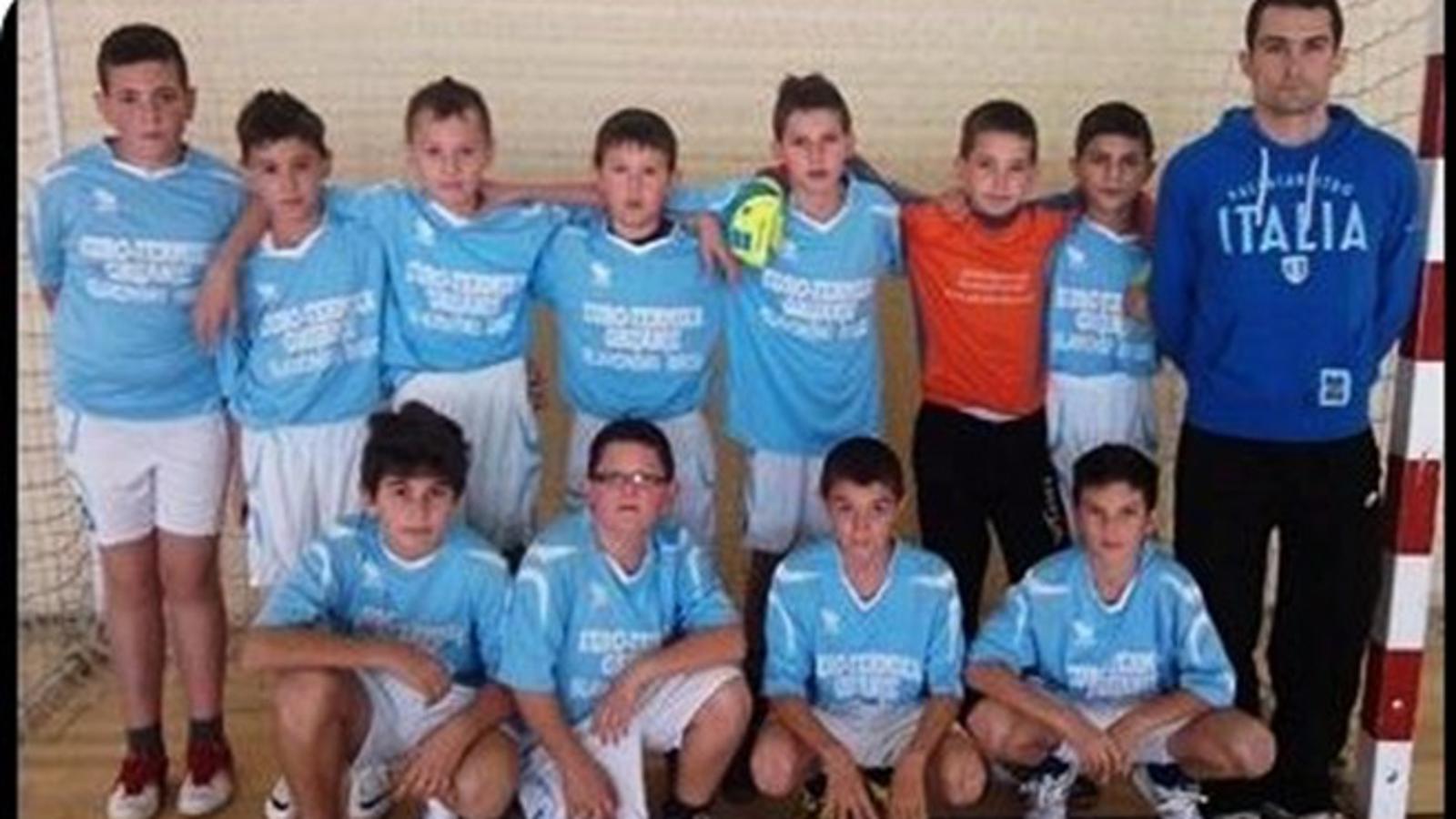 Mlađi pioniri Amatera 