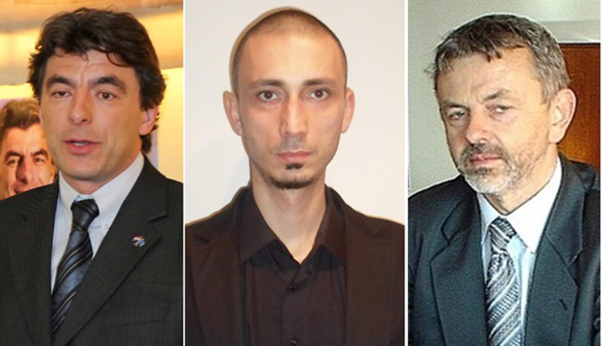 Dragan Jelić, Dejan Vuksanović i Ivan Sertić