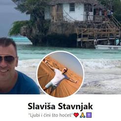 Privatni Facebook profil s kojeg je Slaviša Stavnjak kontaktirao portal SBplus