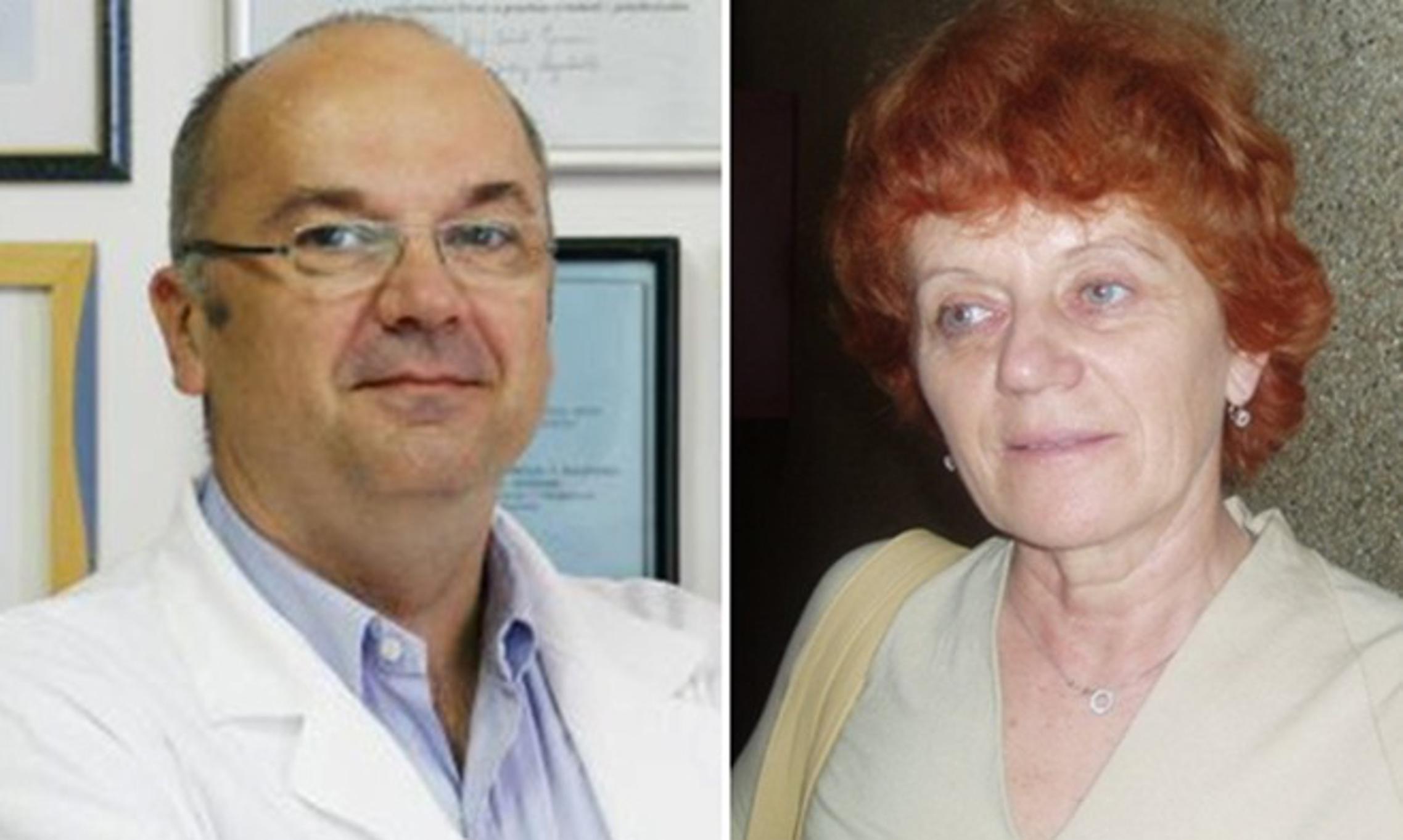 prof.dr.sc. Ratko Matijević i Lidija Tomičević, dr.med