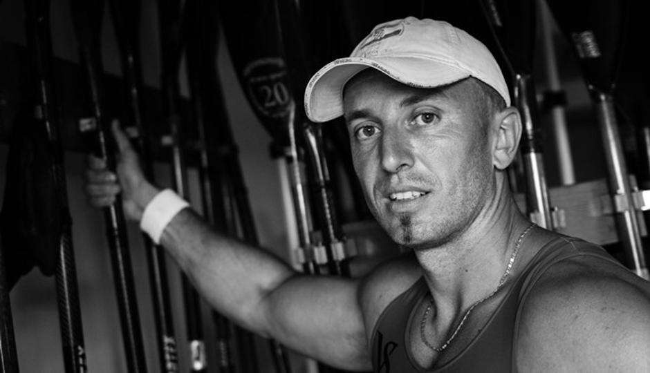 Hrvatski kajakaški reprezentativac, Brođanin Marko Lipovac | Author: Ž.G.   
