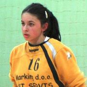Lana Lončar, vratarka Brod Gymnasiuma