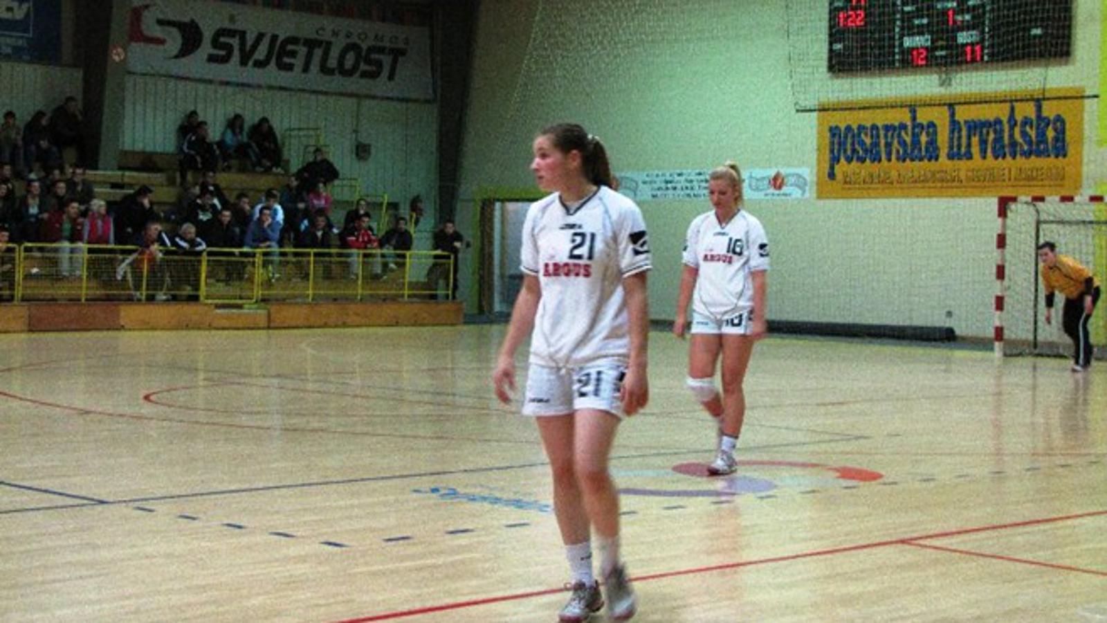 Valentina Orašinović (u prvom planu) i Marija Bodrožić-Selak Ivanecu su zajedno utrpale 20 golova