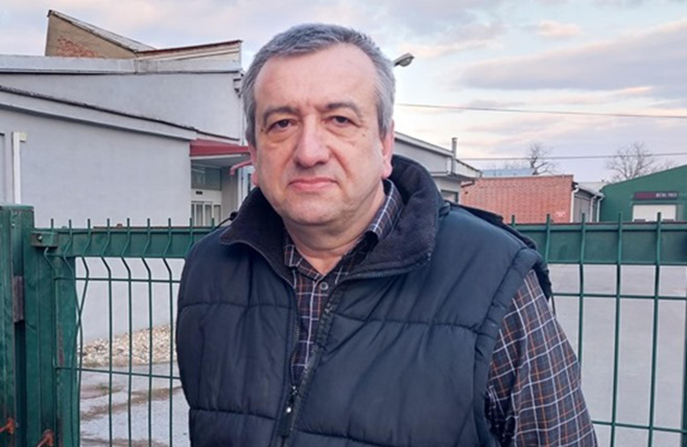 Predsjednik Novog sindikata, Mario Iveković