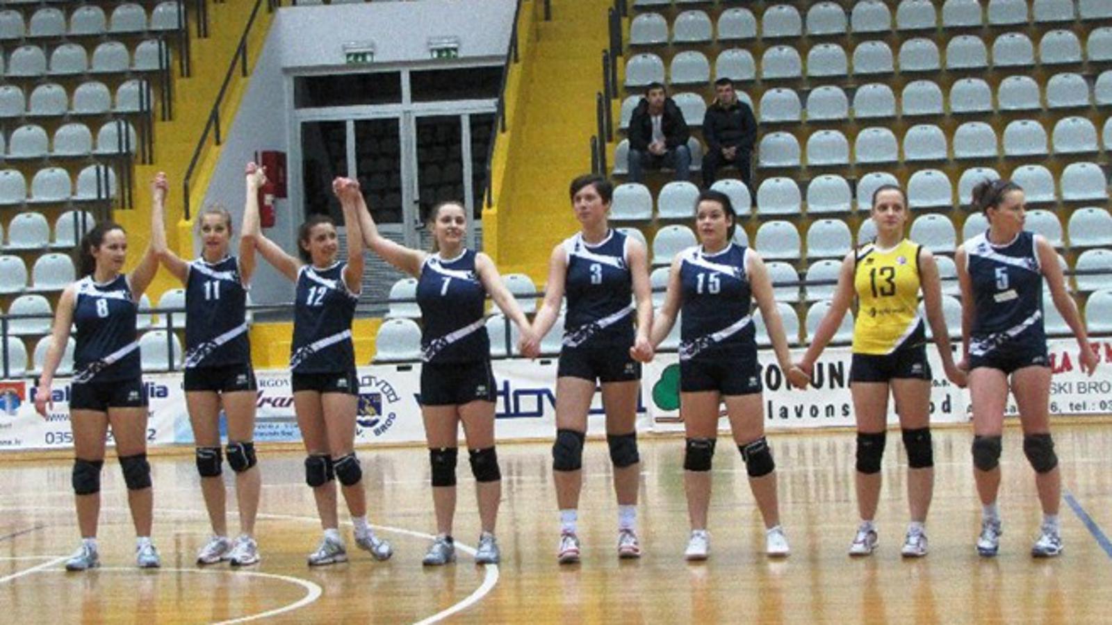 Mlade odbojkašice Marsonije u ovom prvenstvu još neznaju za pobjedu