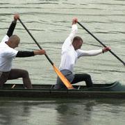 Detalj s Međunarodne kajak - kanu regate Slavonski Brod 2011