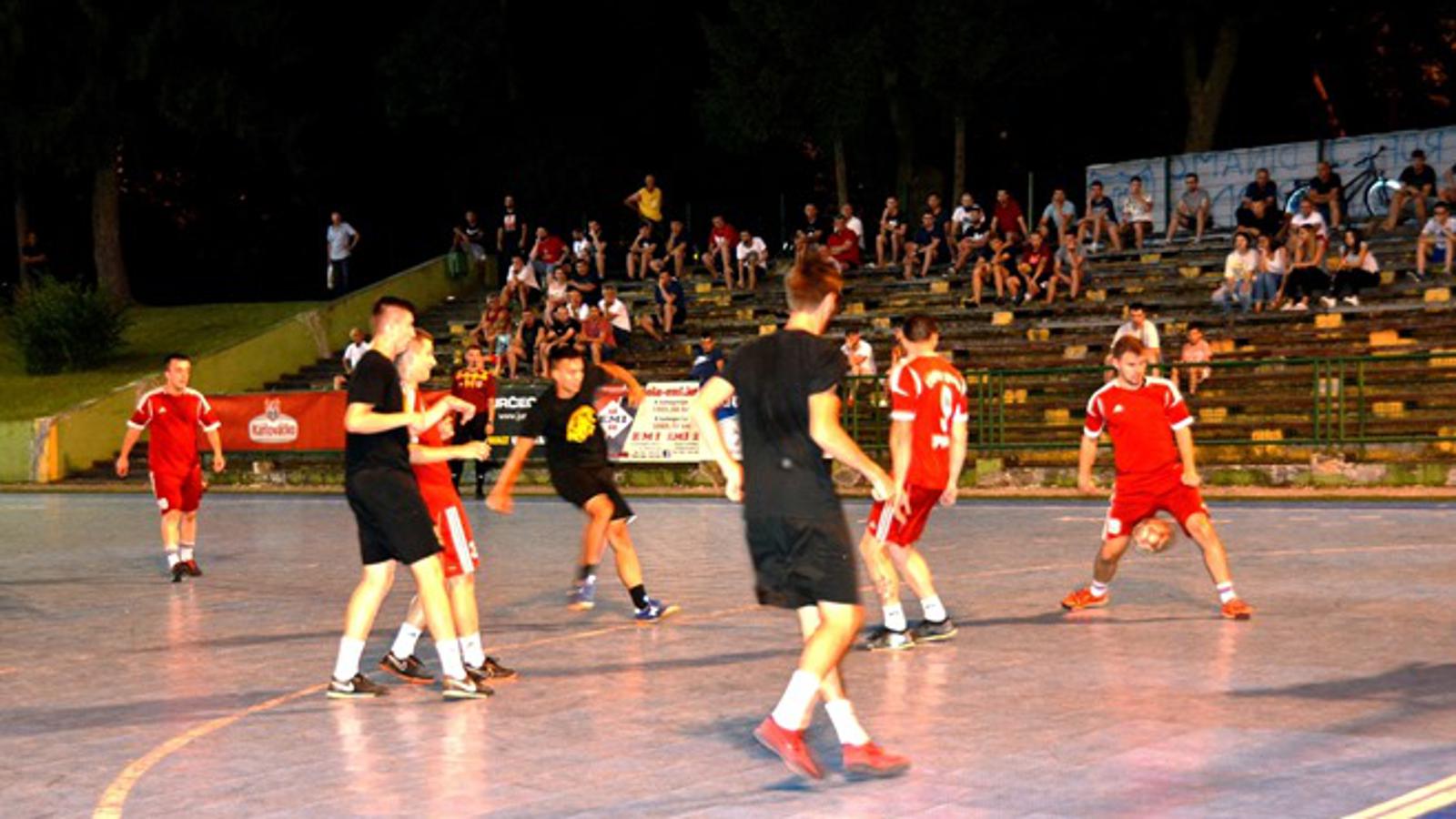 Detalj iz prvog dana turnira  "Dinamo kup 2019."