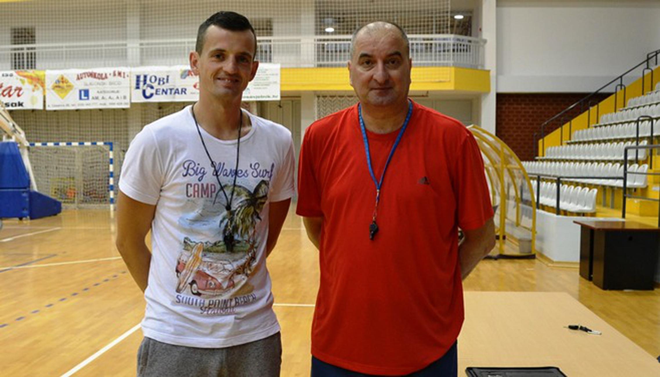 S lijeva: Krunoslav Rimac i Ivica Burić