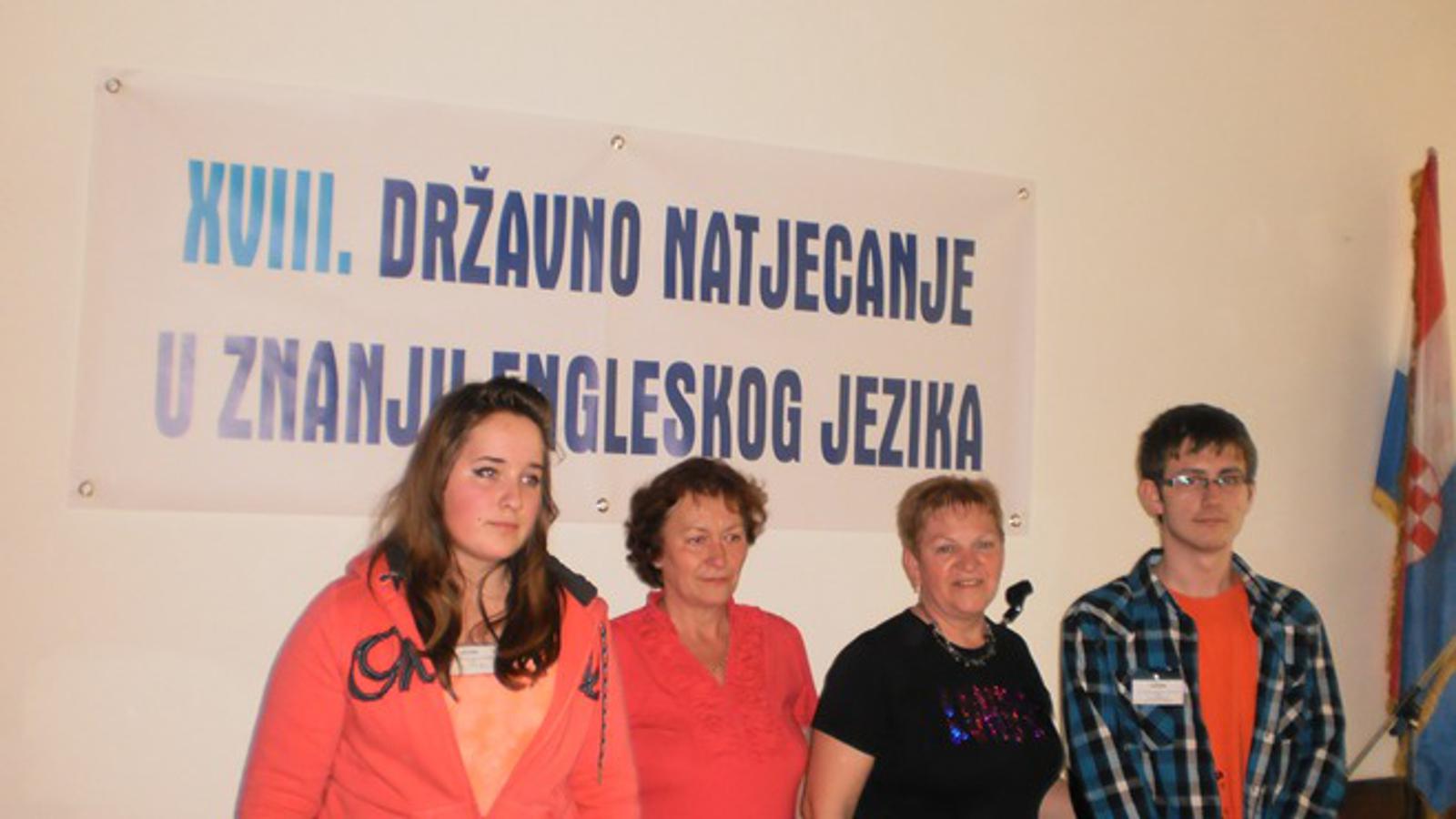 S lijeva: Magdalena Nuspahić, Marija Ivaniš, Ivanka Salantić i Tomislav Petričević