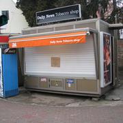 Kiosk na križanju Štampareve i Strossmayerove ulice