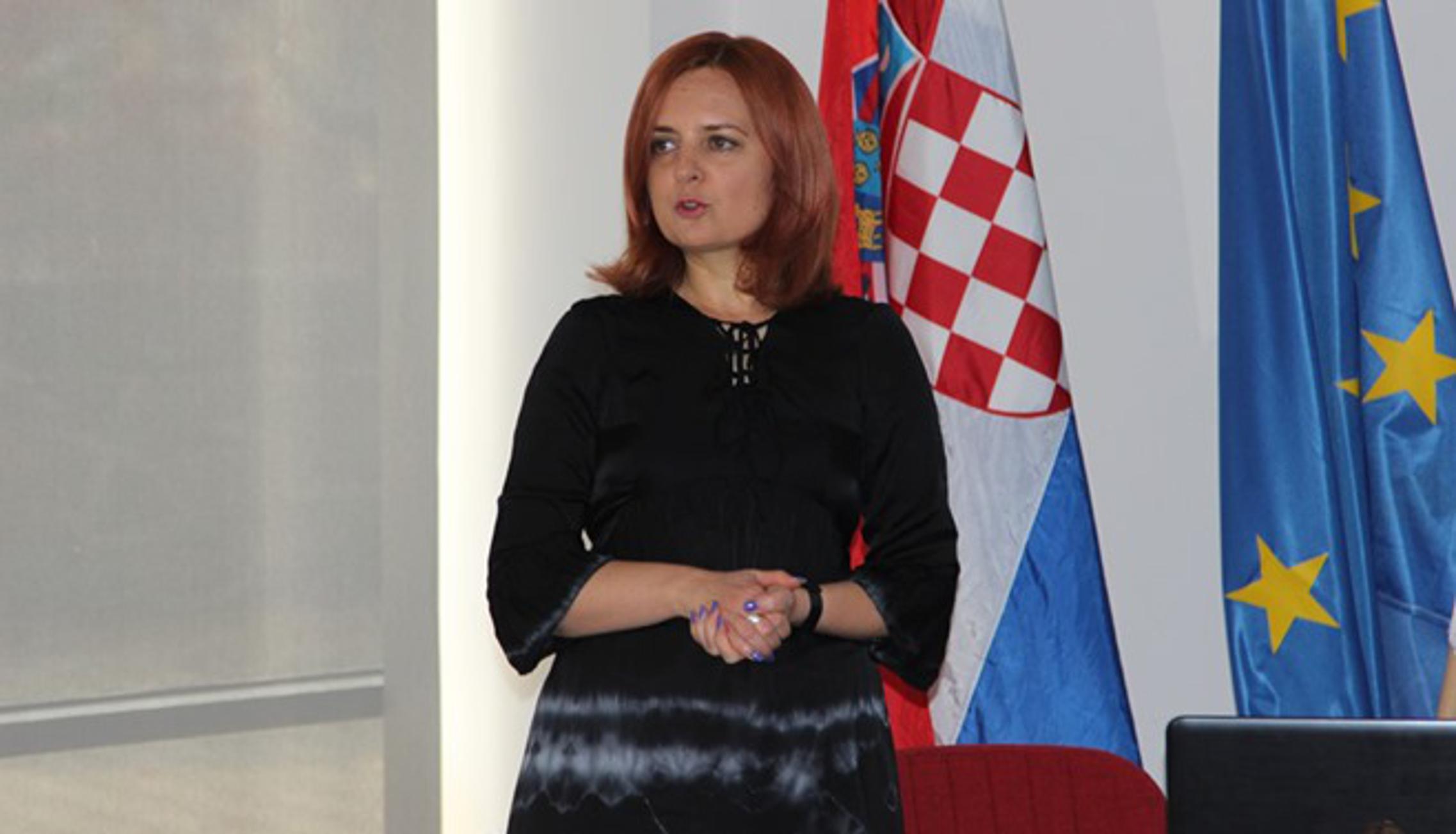 Nataša Kovačević, direktorica Informativno-pravnog centra SB