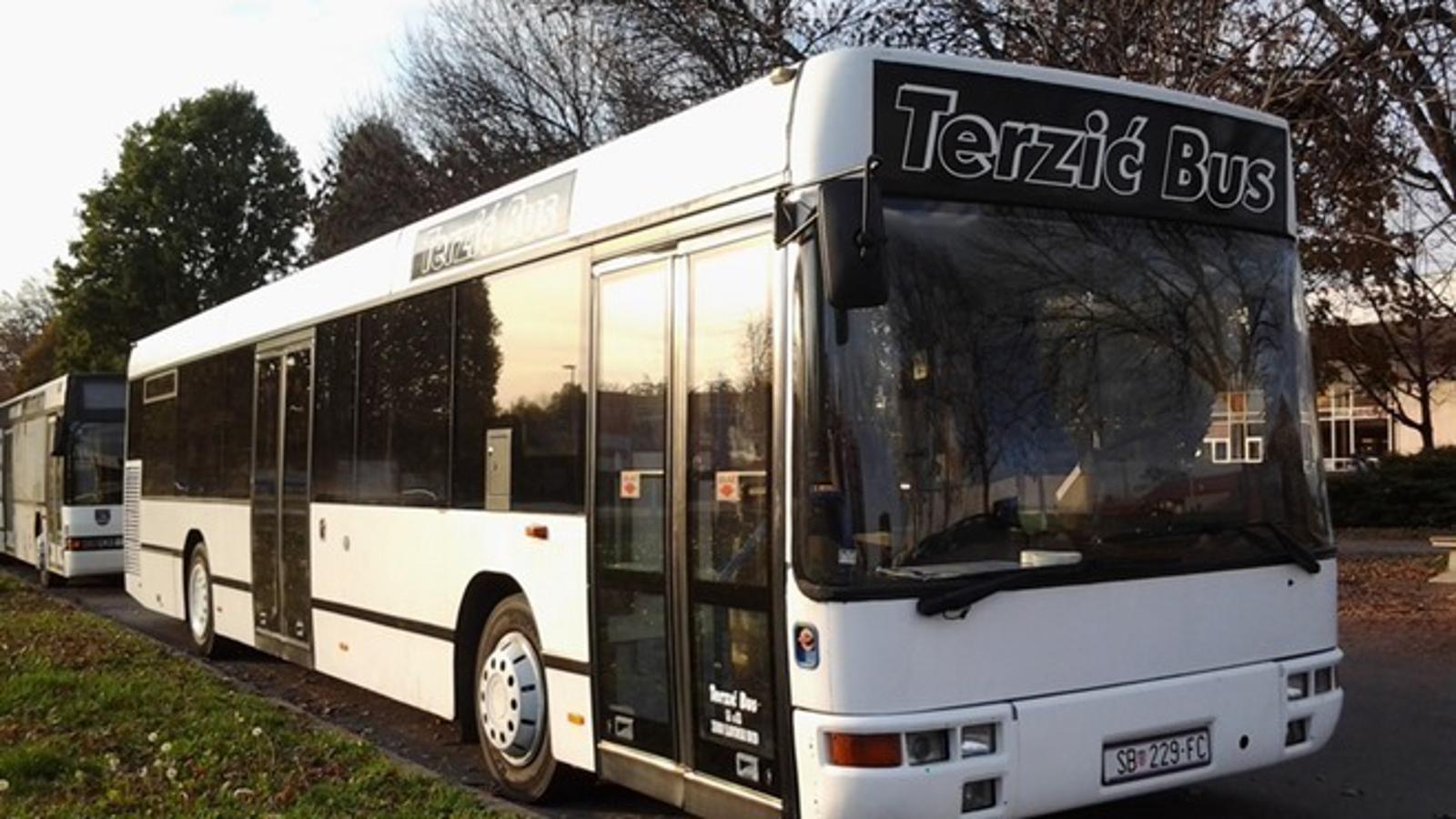 Vozilo gradskog prijevoznika