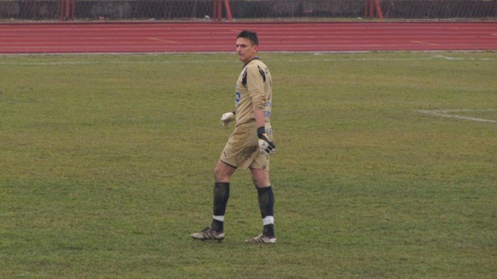 Vratar MV Croatie Igor Luketić u Dugopolju je zaključao svoja vrata