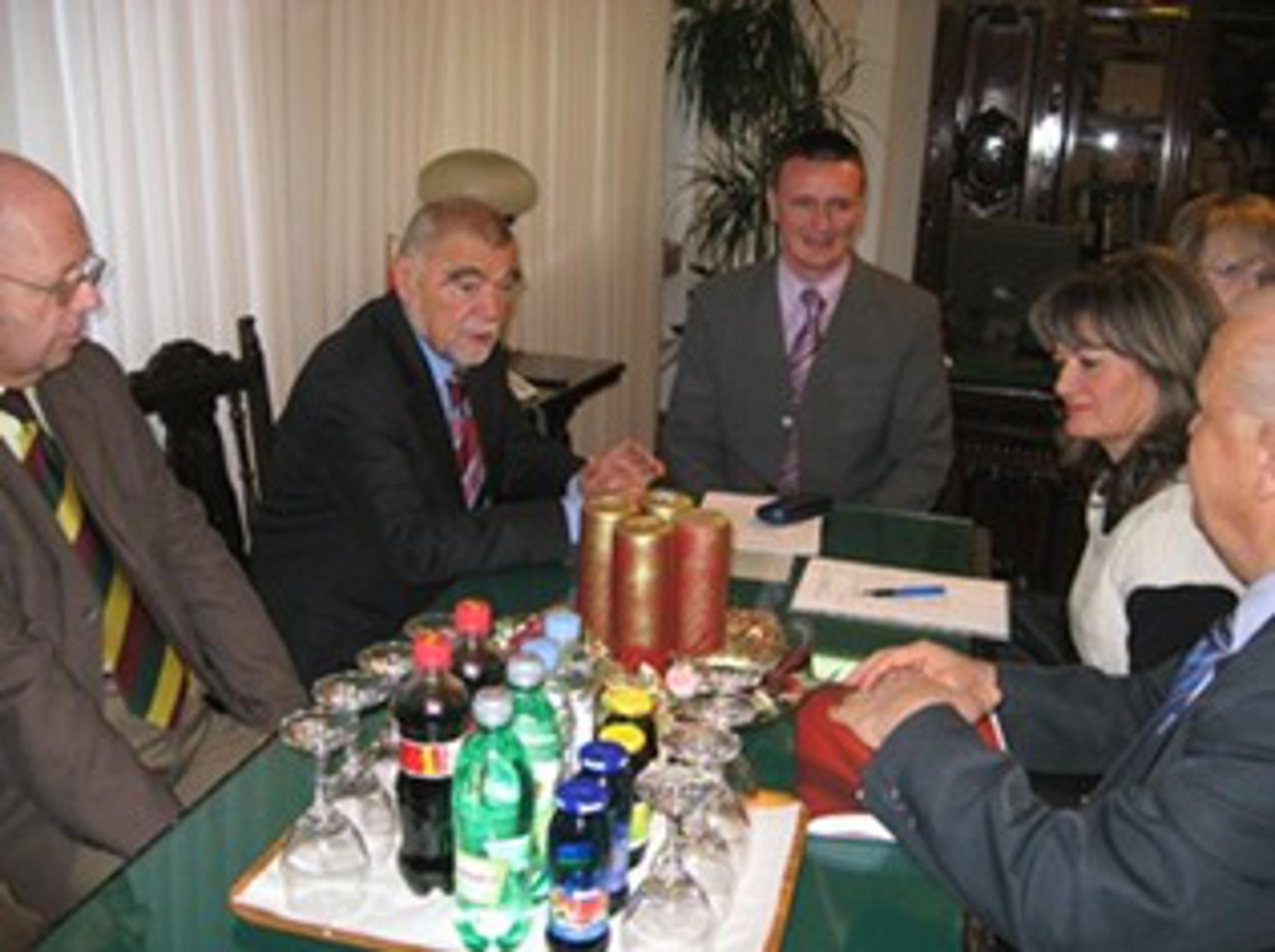 Stipe Mesić u susretu sa županijskim čelnicima