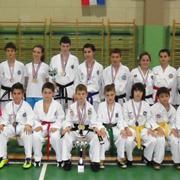 TKD Alfa Brod s trenerom Robertom Katušićem