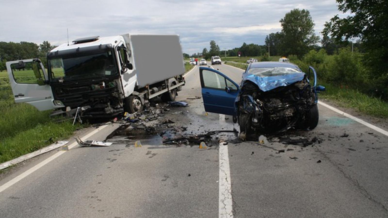 Prometna nesreća u Velikoj Kopanici 27.5.2013.