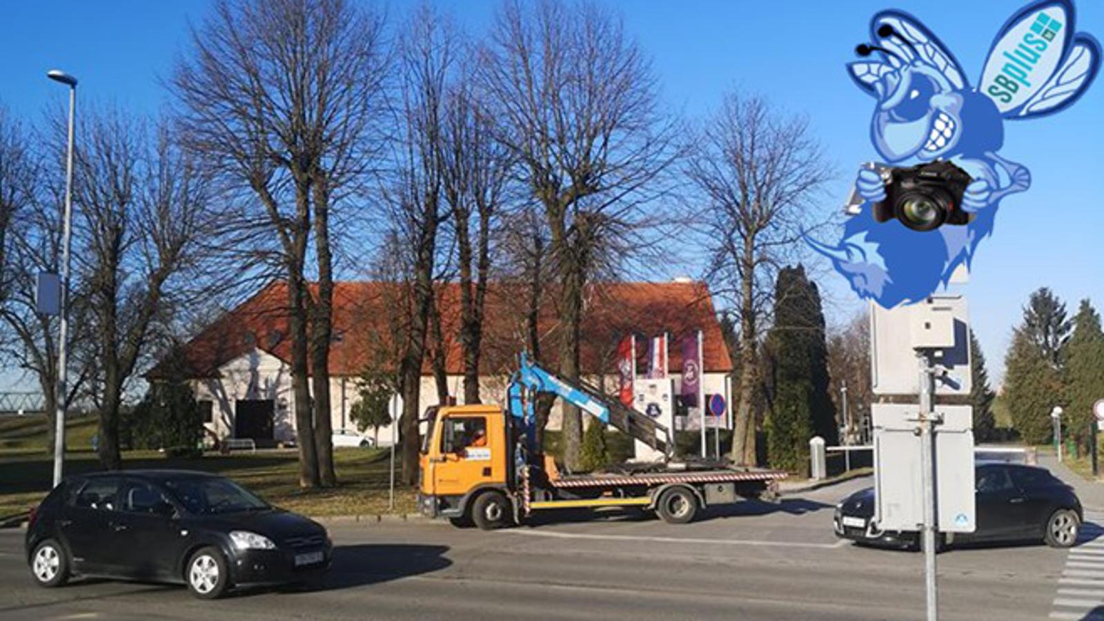 Prizor iz Vukovarske ulice u Slavonskom Brodu