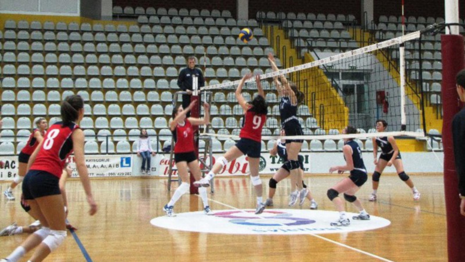 I osrednje Kostrenjanke (crvene) bile su prejake za Marsu