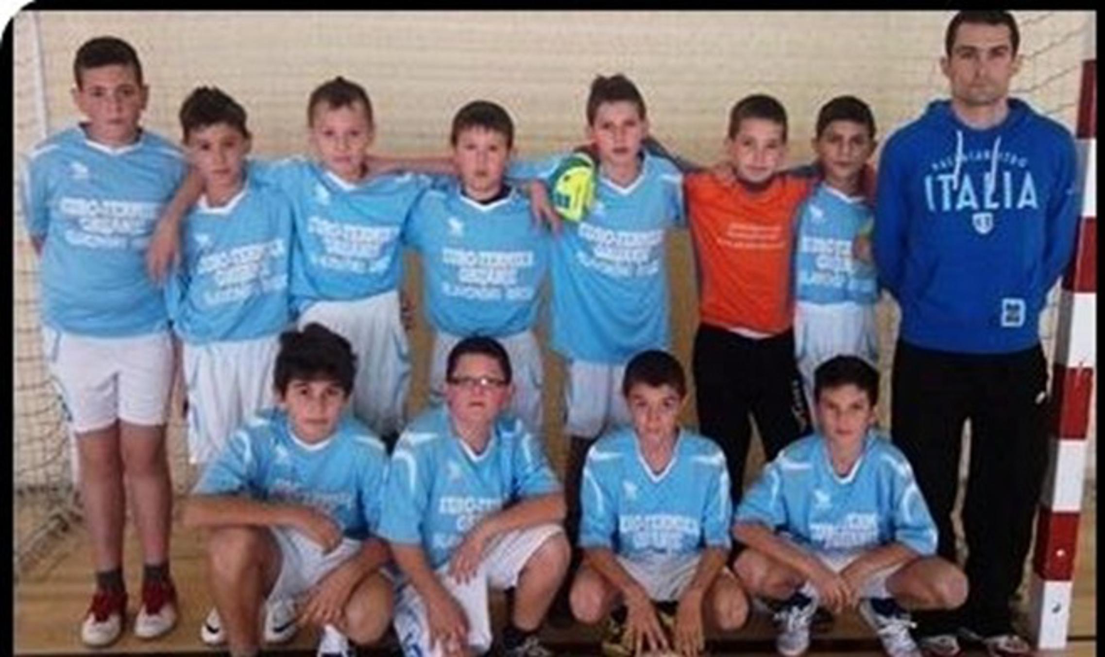 Mlađi pioniri Amatera 