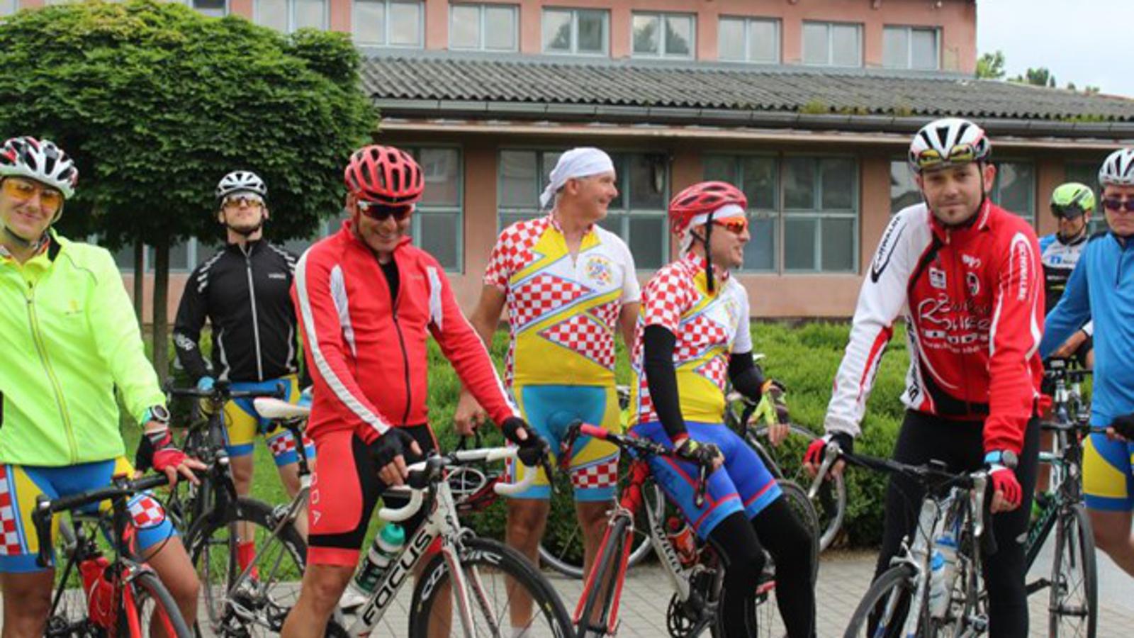 Biciklisti stigli u Novu Gradišku