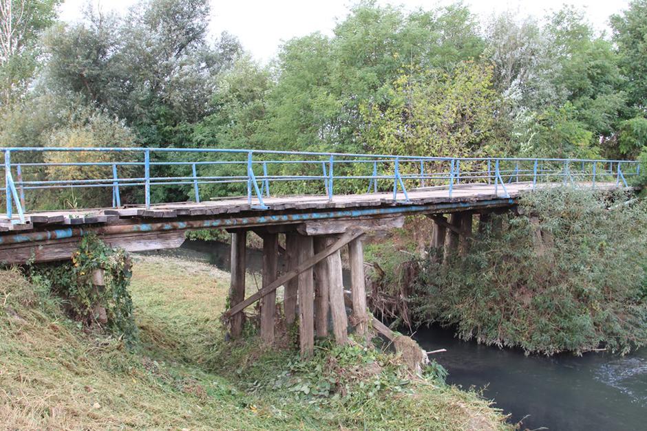 stari Drveni most u Dervišagi | Author: Svačićeva ulica. P.S./PLUS