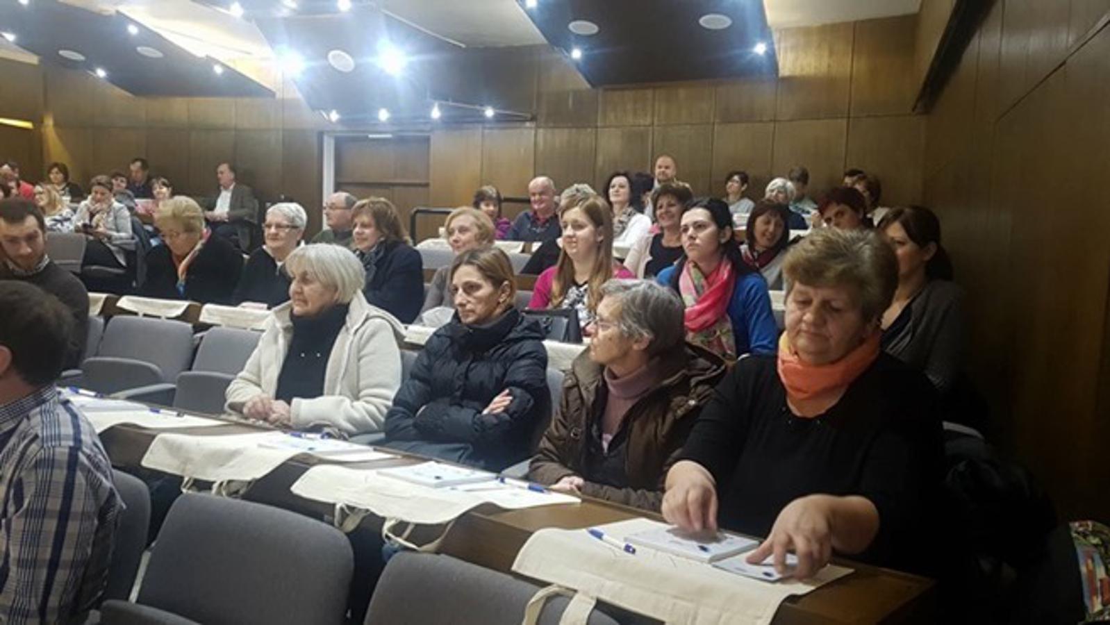 Predstavljanje projekta u siječnju 2018.